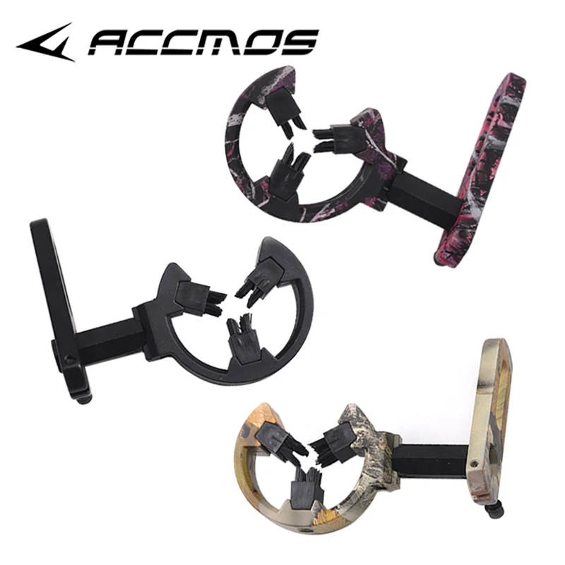 Topoint-Accesorios de arco compuesto TP812 para tiro con arco, brocha, reposamanos, mano derecha o izquierda, tiro con arco, caza