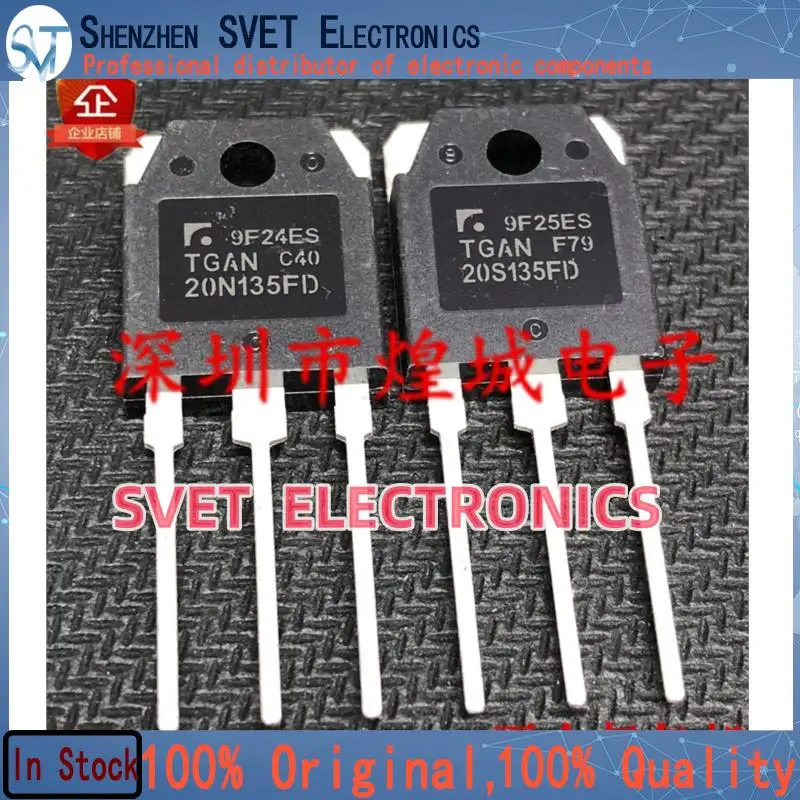 10PCS-50PCS  TGAN20N135FD  MOS TO-3P 1350V 20A  Original In Stock Fast shipping