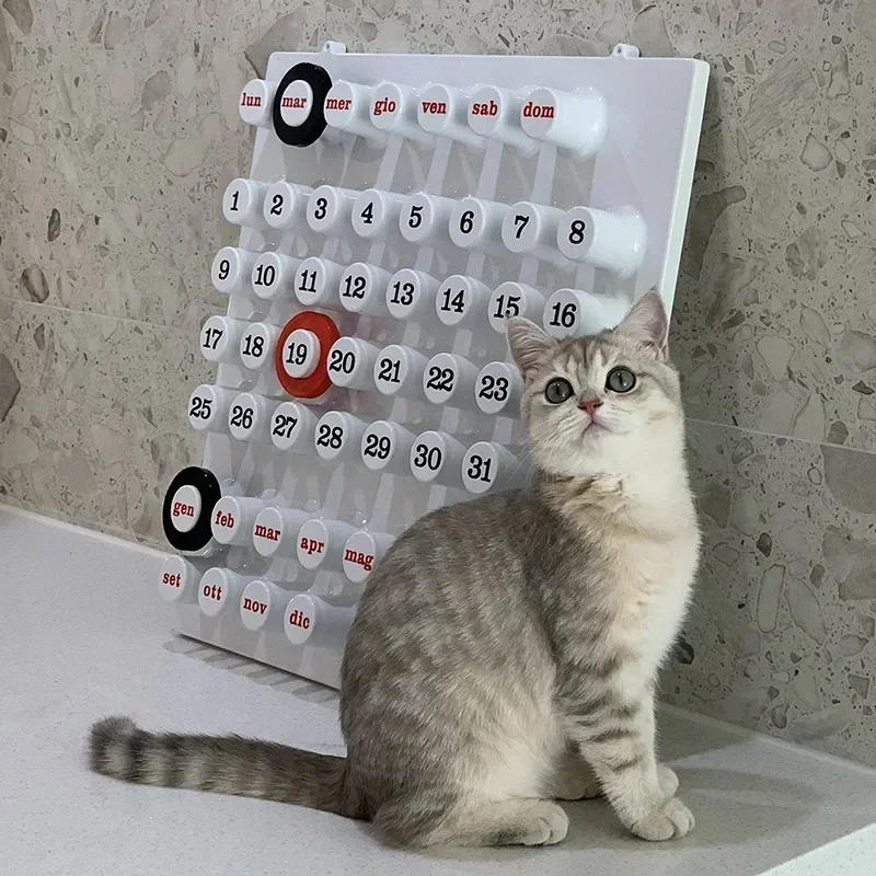 

t Personalized Desk Calendar Ins Internet Celebrity Perpetual Creative Desk Calendar Modern Design Kalendarz Tajwanu Desk Calend