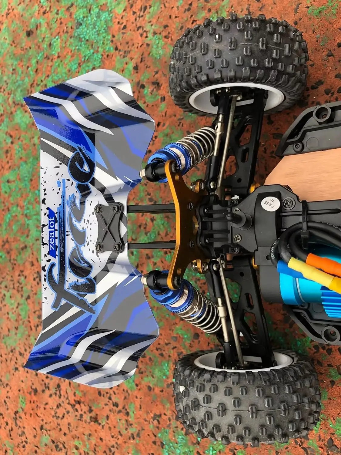Large Sandy Speed Car Alloy remote control Off Road, Super High Speed 75km/h, Brushless Motor Professional 1:12 Racing model