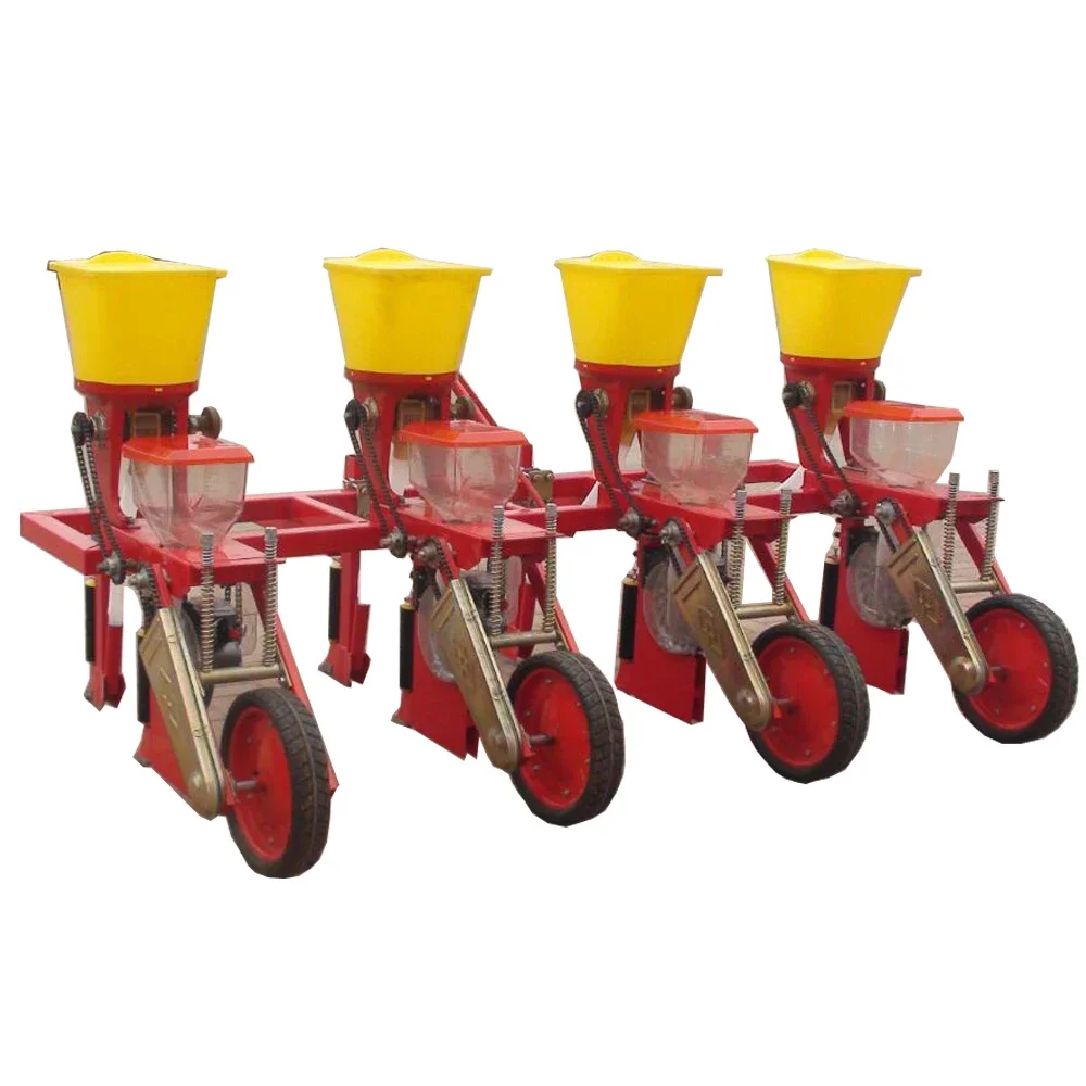 

Drill 4 Rows Maize Planter With Fertilizer Corn Precise Seeder maize planter/ corn seeder/ corn planting