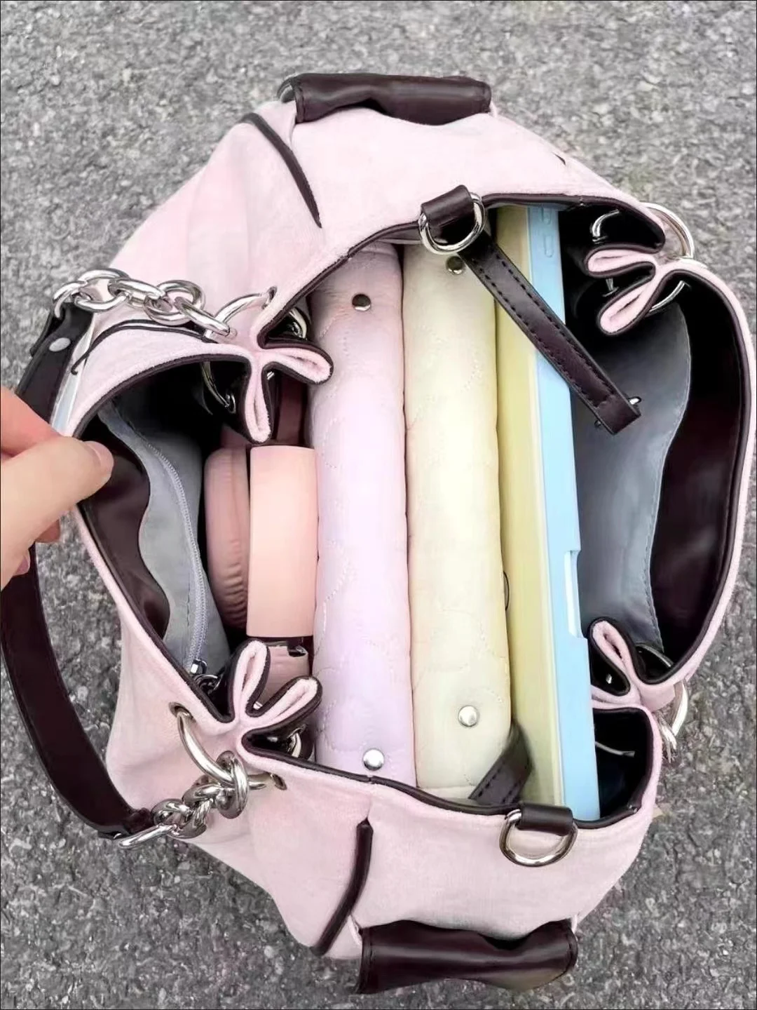 JIAERDI vintage dopis y2k kabelka ženy gotický velký schopnost ležérní crossbody brašna taška ženské harajuku estetická  vláčet brašna