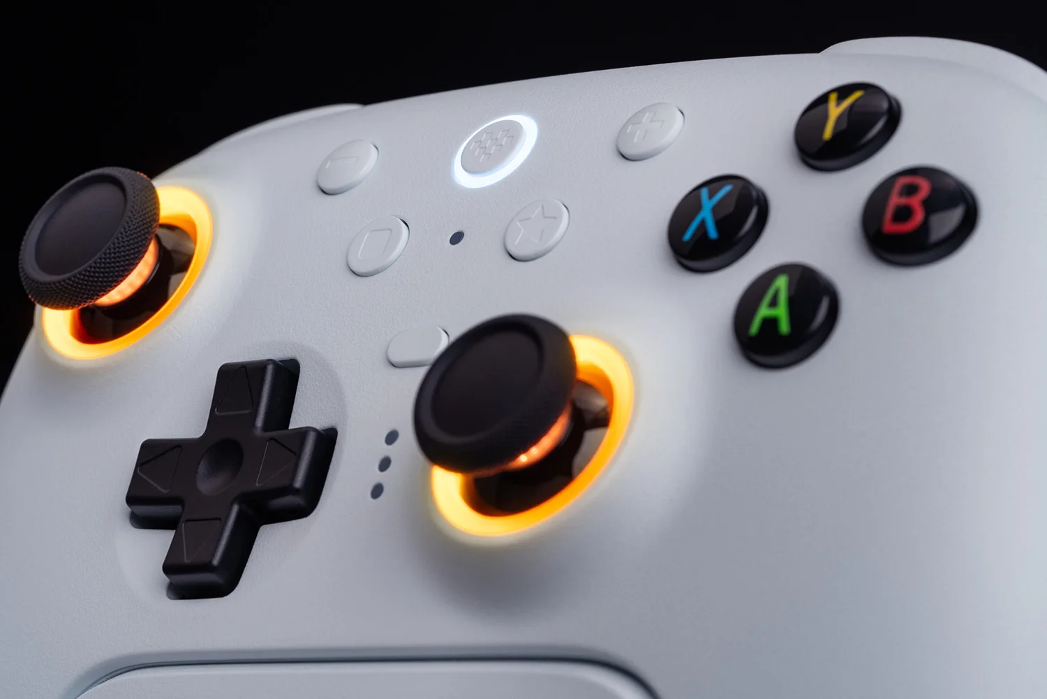 8BitDo Ultimate Wireless 2.4G игровой контроллер с зарядной док-станцией, джойстиком Hall Геймпад для ПК, Windows 10, 11, Steam, Android