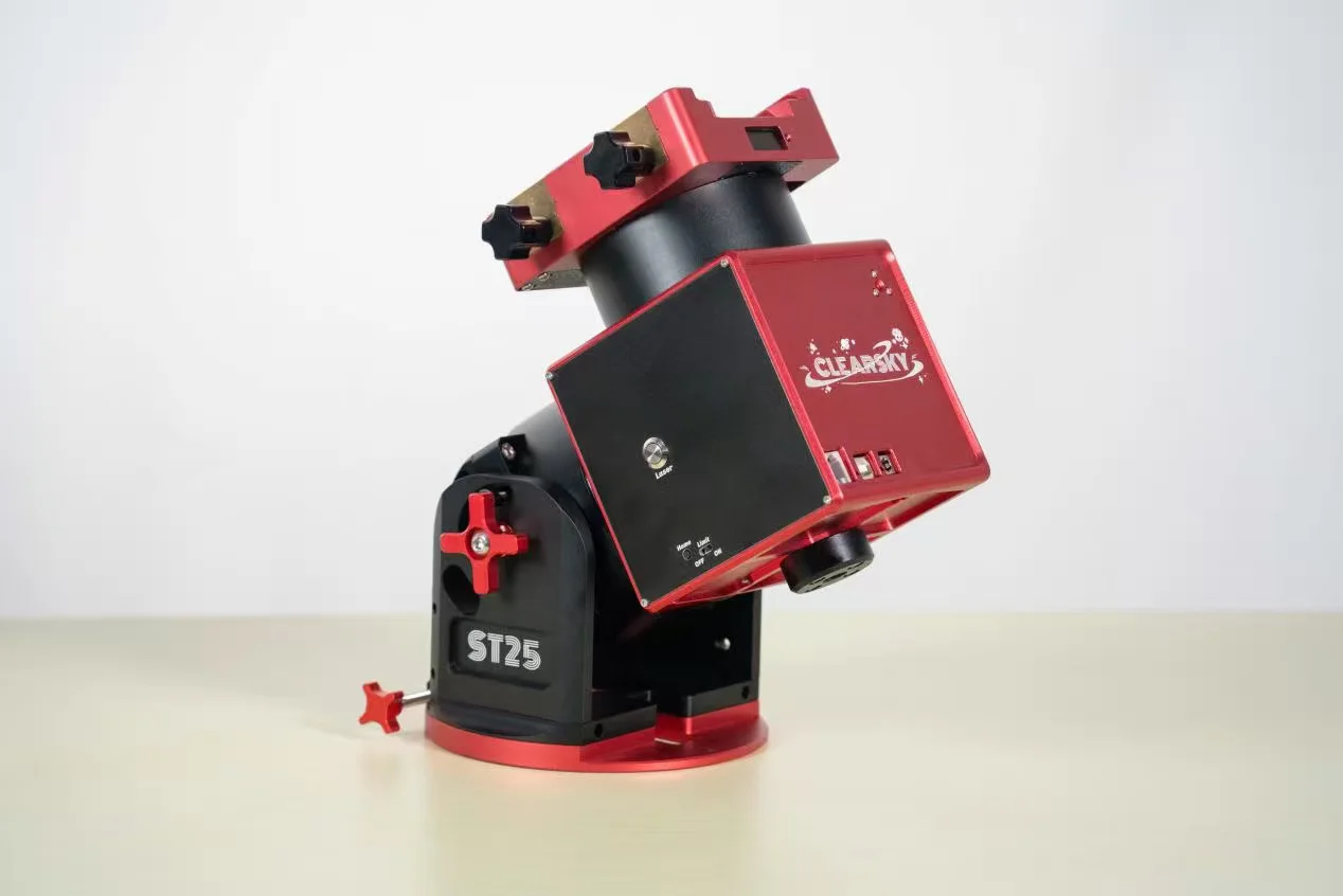 ST25 Pro Harmonic Equatorial Mount Theodolite Support Mechanical Home and Patent Mechanical Limit Function