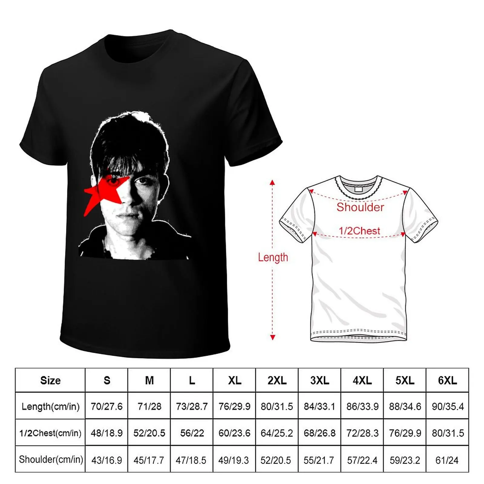 Damon Albarn T-Shirt Sporty Breathable Short Sleeve T-Shirt