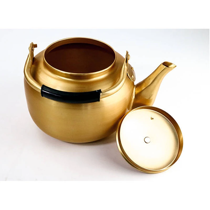 0.75liters Small-capacity Korean-style Aluminum Pot Coffee Kettle Teapot Old-fashioned Rice Wine Pot