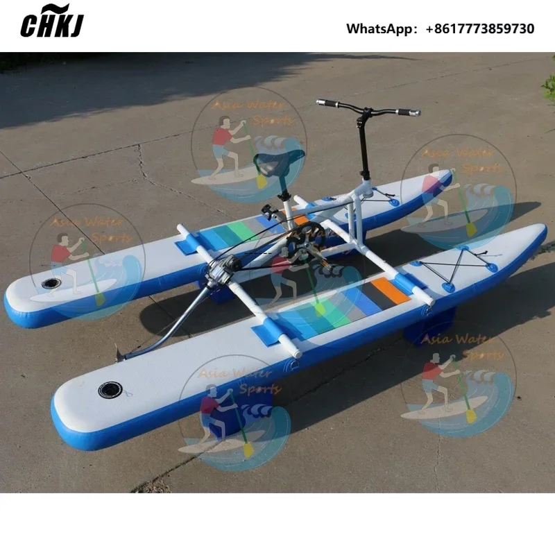 

CHKJ Aqua Pedal Waterbird Water Bike Inflatable Water Exercise Bike