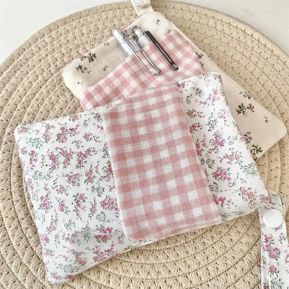 New Polyester Pencil Case Double-layer Large Capacity Insert Pocket Multi Purpose Pen Holder Pouch Women