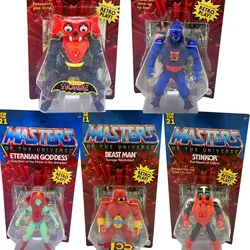 He-Man Origin Masters of The Universe  Webstor Mantenna Beast Man Eternian Goddess Stinkor Action Figure Toys
