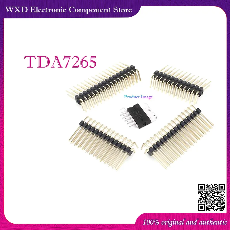 TDA7265  Liquid silicone shell