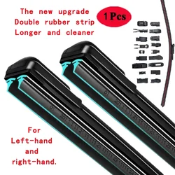For Toyota Ractis Verso-S Space Subaru Trezia XP120 2011~2017 Front Wiper Blades Windshield Windscreen Window Brushes Accessorie