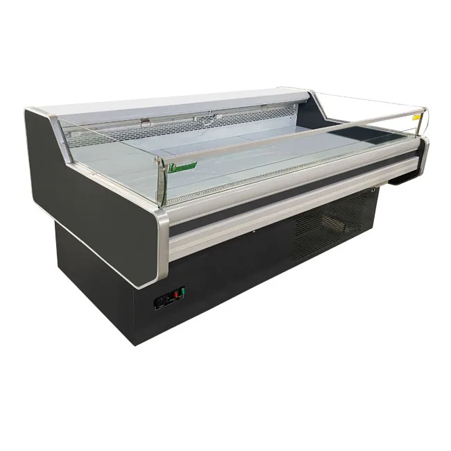 For Fresh Meat Display Refrigerator Meat Shop Equipment With Counter Display Fridge Meat