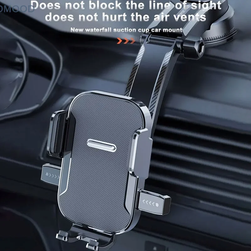 Sucker Car Phone Holder Mount Stand Suction Cup Smartphone Mobile Cell Support In Car Bracket