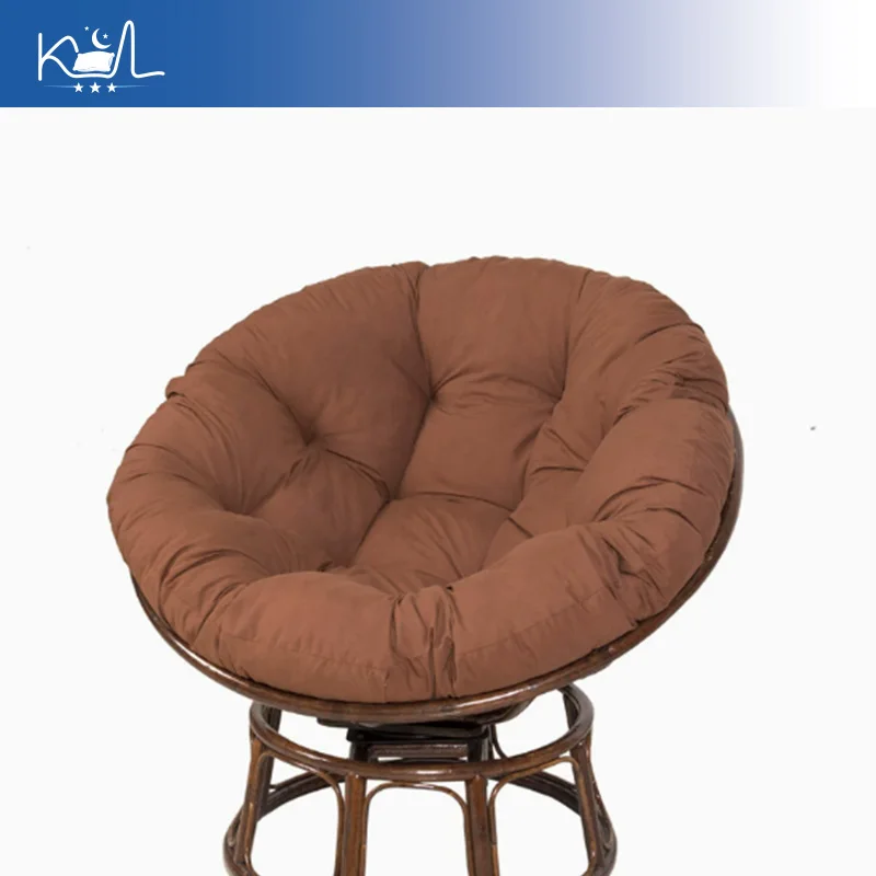 Thick Round Nest Cushion for Hanging Basket Chair, Hammock Seat Pad, Outdoor Egg Hammock Chair Cushion for Garden Patio