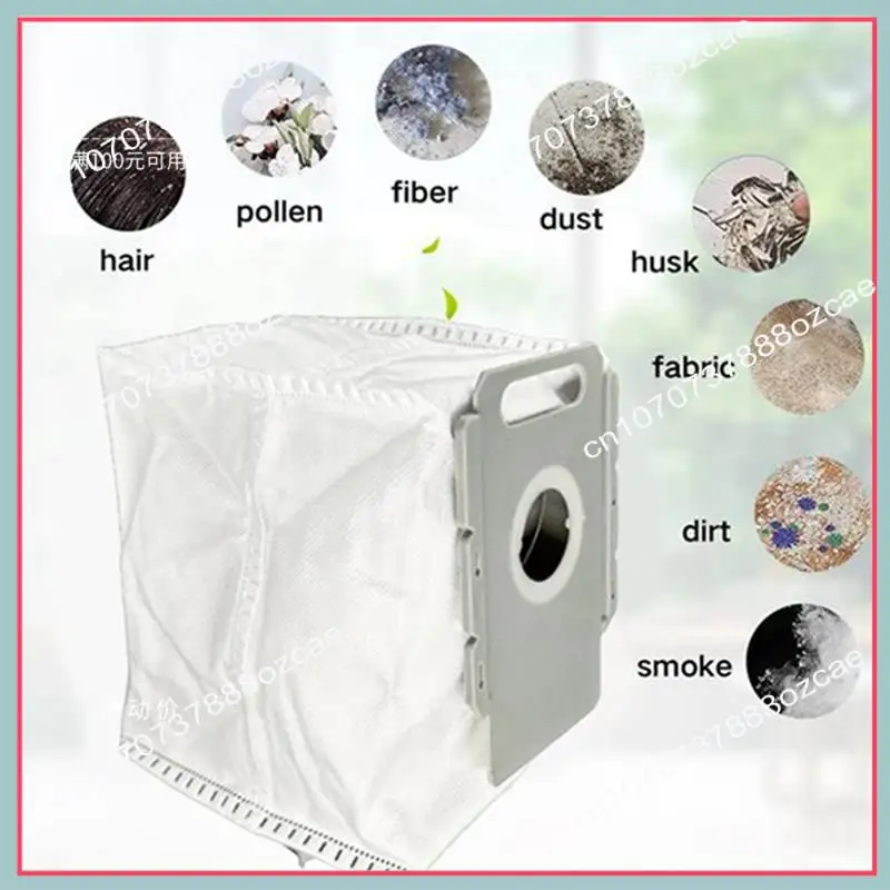 A26P 20 قطعة كيس لجميع الغبار فراغ ل اي روبوت رومبا I7 + I3 E5 E6 S9 اكسسوارات عدة كفاءة التنظيف المنزلي الملحقات