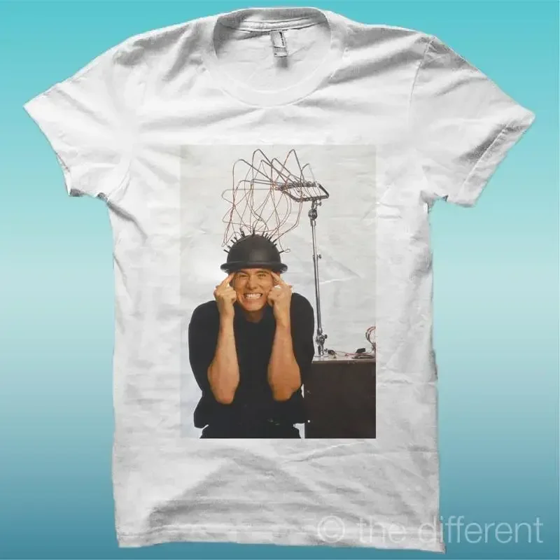 ACE VENTURE WHITE THE HAPPINESS IS HAVE MY TSHIRT 
