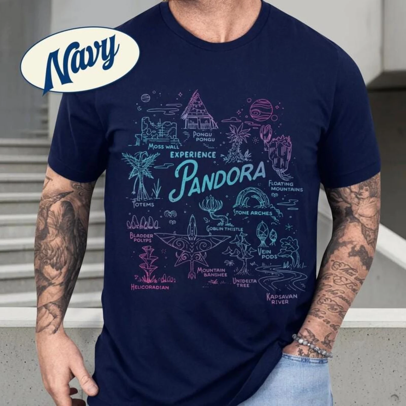 アバター パンドラ シャツ パンドラ国立公園シャツ 水の道シャツ アバター 火と灰シャツ アニマルキングダムシャツ