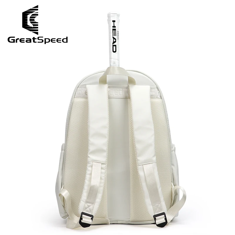 Original Greatspeed Backpack Tennis Sports with Sneakers Compartment Nylon Paddle Padel Badminton Racket Bags Cover