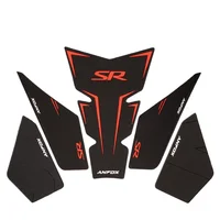 Apto para CFMOTO 250SR 250 SR 2021-2024 motocicleta antideslizante almohadilla de tanque de combustible Protector pegatina calcomanías Accesorios