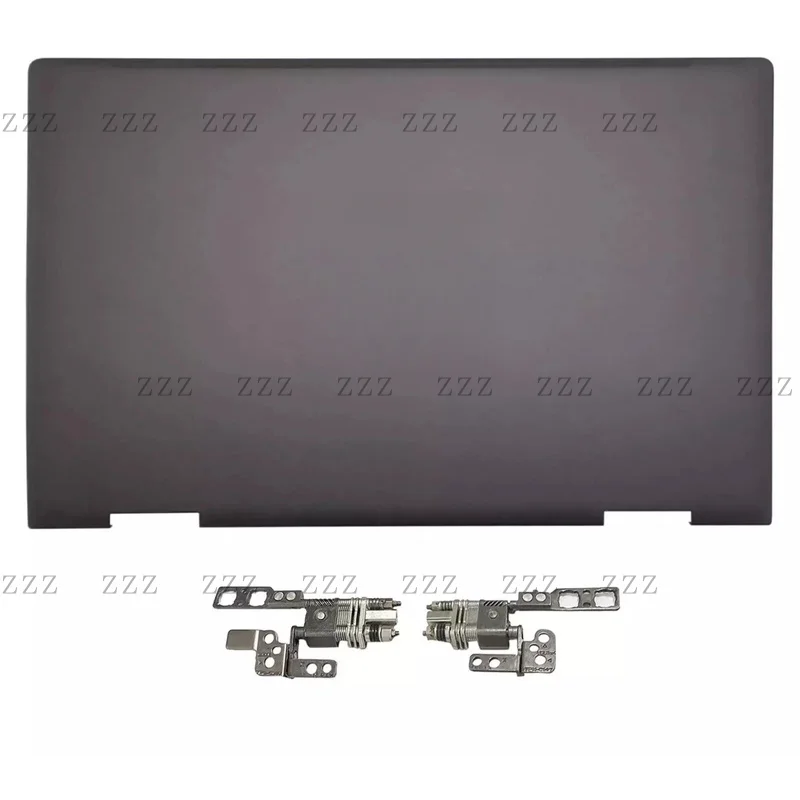ZZ New For HP Envy X360 13-AY LCD Back Cover + Hinges 13.3