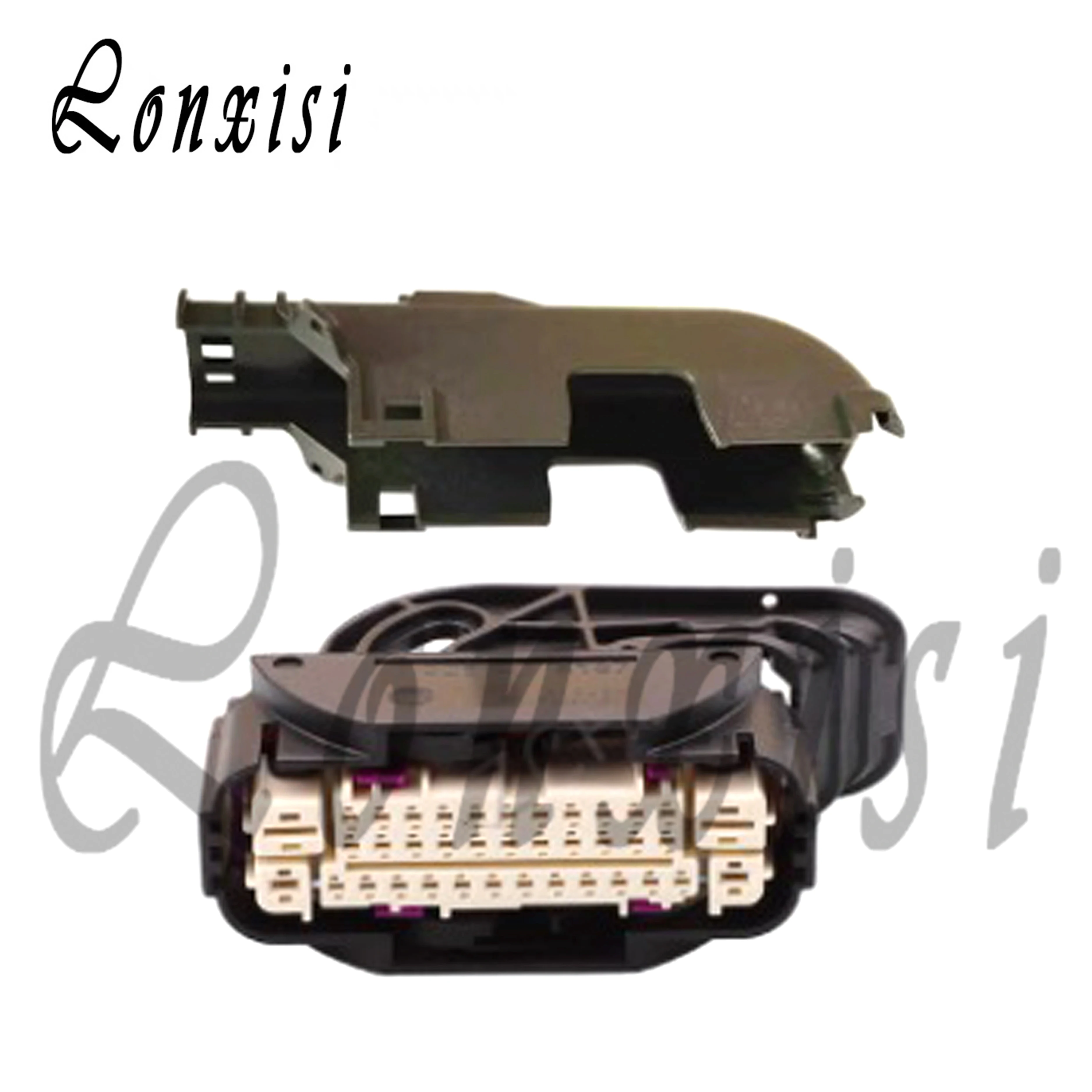 38 Pin 1928405154 1928405167 AC Assembly Car ABS Pump Wiring Harness Waterproof Socket For Buick Excelle Regal