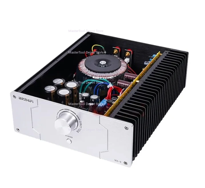 Laster 120W * 2 árbitro a Marantz MA-9 amplificador de potencia doble canal circuito HDAM totalmente simétrico amplificador Hifi para el hogar Real