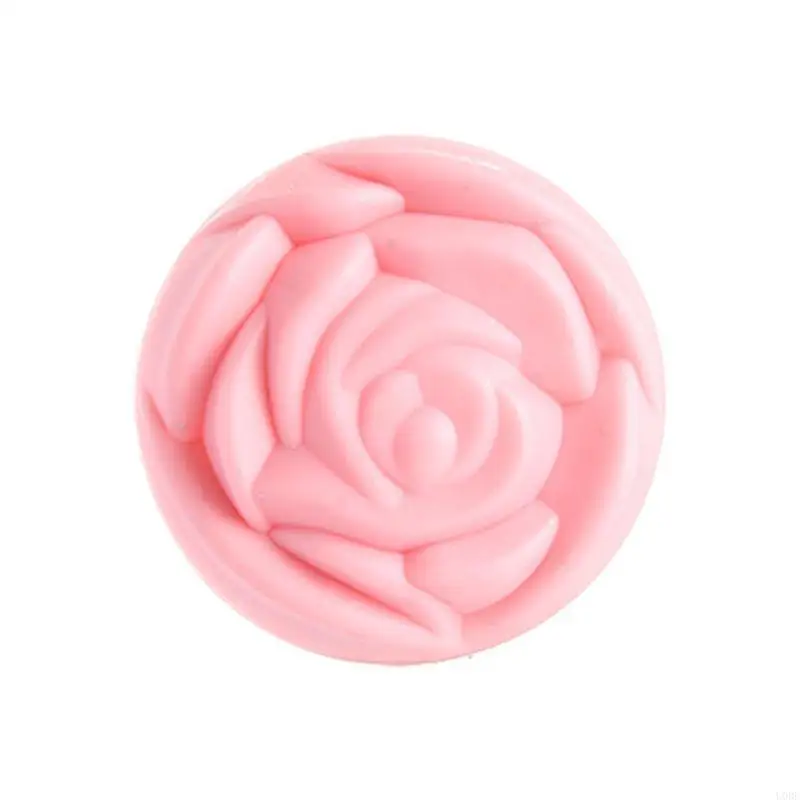 U0DE 5 قطع من عبوات الكريم البلاستيكية المستديرة الشفافة ذات الفم الواسع والمضادة للتسرب مع غطاء