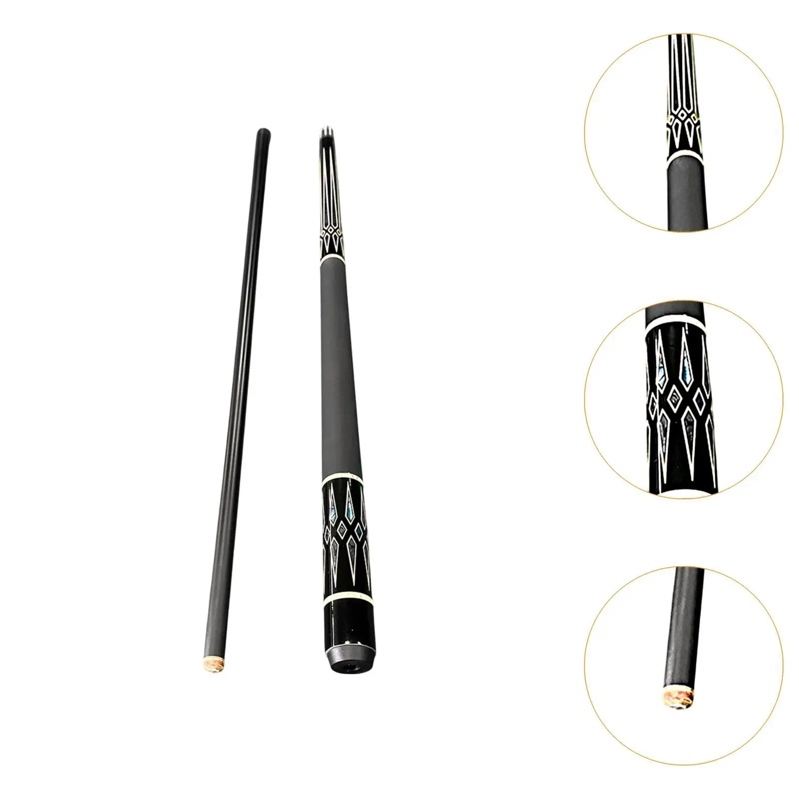 pool-47cm-portable-two-section-with-tail-hole-billiards-accessories-for-billiard-player-starters-adults-bar-practice-cue