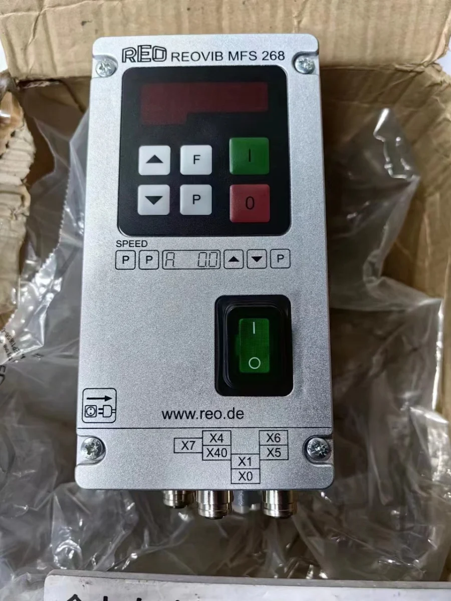 REO Servo Controller REOVIB MFS 268UL New Negotiation REOVIB MFS 268-8A-IP54