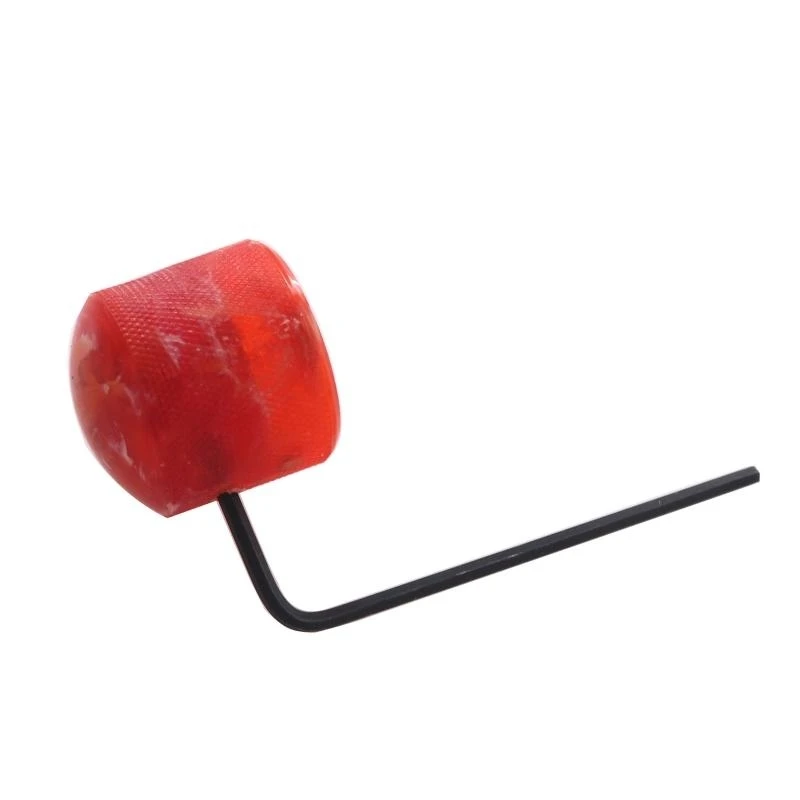 

3Pcs Plastic Volume Tone Knob Top Hat Straight Guitar Speed Control Pots Knobs