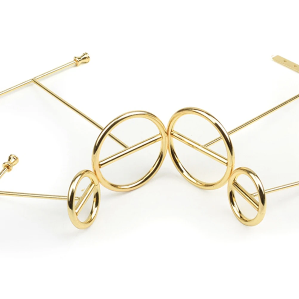 

2 шт., подставка для сережек, Т-образный металлический держатель, органайзер для ювелирных изделий, устойчивая основа для серег, браслетов, ключей, розничного магазина, шоу