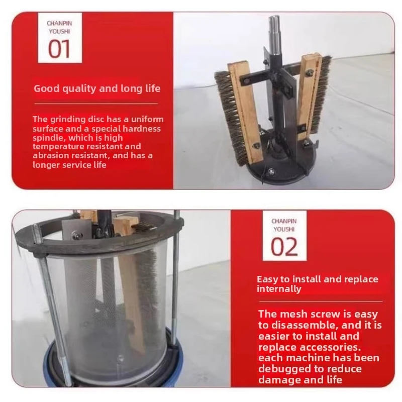 

High Power Electric Milling Machine Stainless Steel Ultra-fine Milling Machine Powder of Five Grains and Miscellaneous Grains