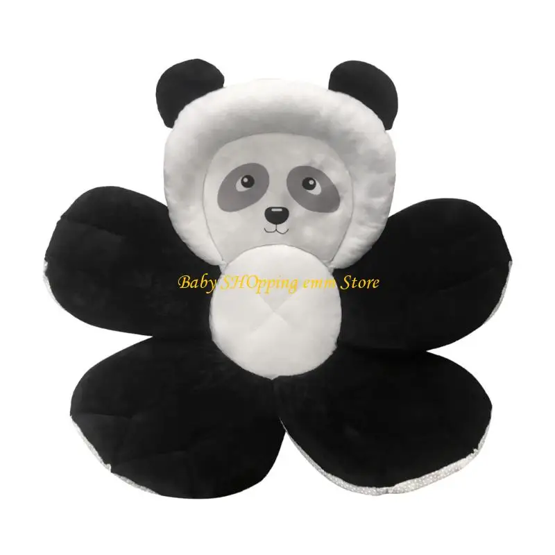 

23GD Bathtub Essential Panda Baby Bath Pad Shower Gift Quick Dry Bath Soft Cushion Mat for Newborns 0-6 Months