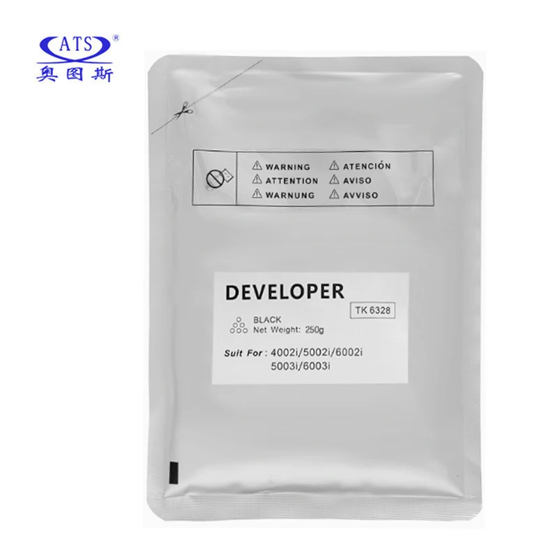 

1 шт. TK6328 TK 6328 порошок разработчика для kyocera 4002i 5002i 6002i 5003i 6003i, совместимые запасные части для копировальных аппаратов