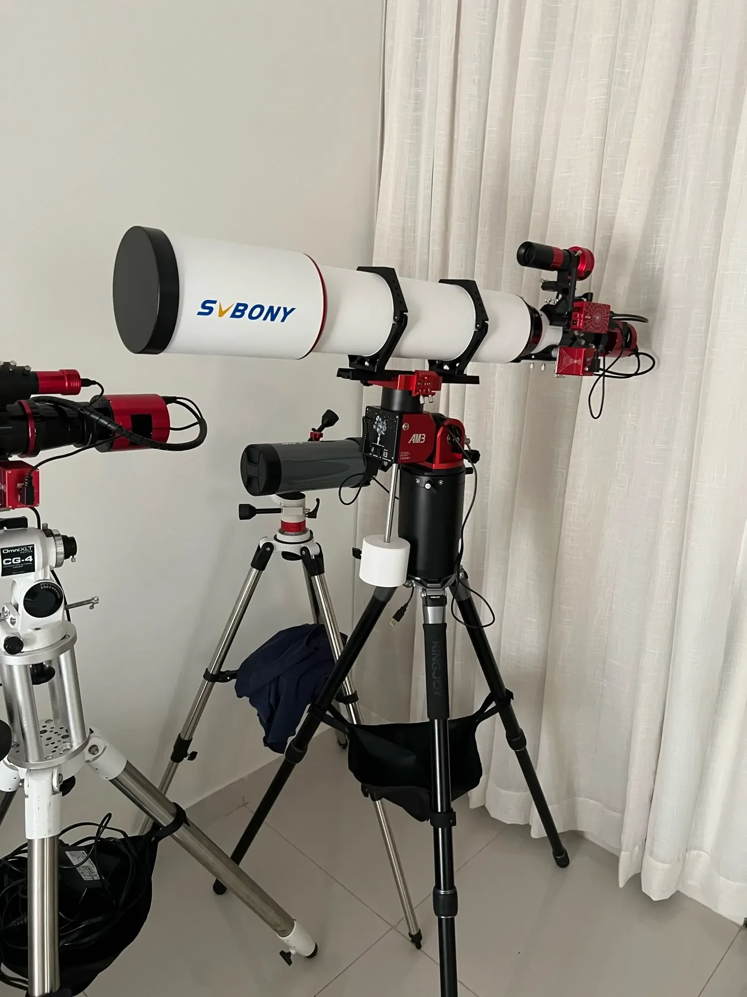 Svbony SV550 APO Teleskop, 122mm F7 Triplet Apochromatisches Refraktor-Teleskop, Professionelles Astronomisches Teleskop für Astro – Detail 35