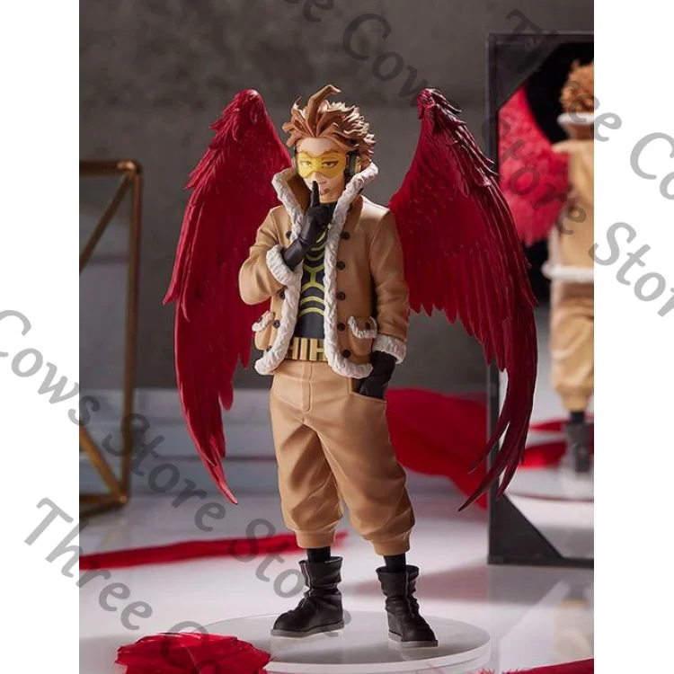 

Anime My Hero Academia Hawks Cosplay Ornament Mascot Cartoon Garage Kits Accessory Ambitus Collection Figures Model Display Gift