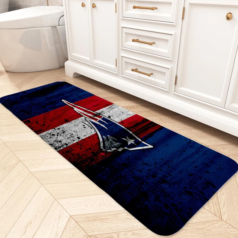 

Waterproof Bathroom Mat D-Englands D-Patriots Entrance Door Doormat Room Floor Carpet for Kitchen Bedroom Rug Slip-resistant