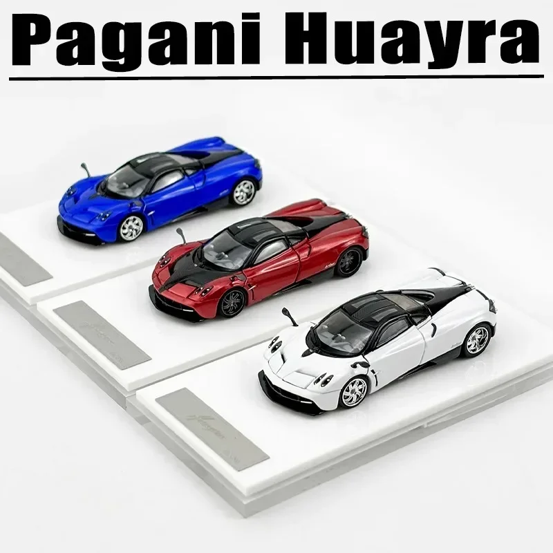 HKM 1/64 Pagani Huayra Alloy Toy Motor Vehicle Diecast Metal Model