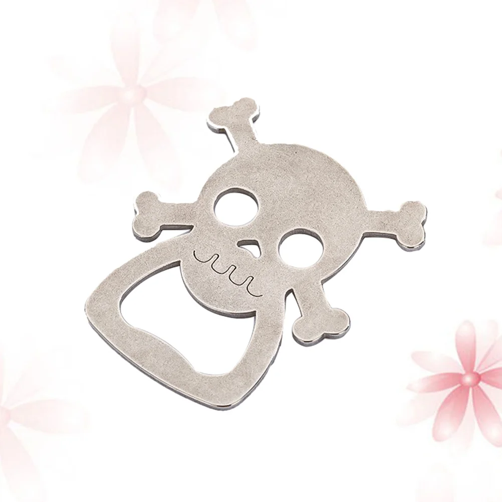 

Skull Head Bottle Opener Creative Portable Handheld Lifter Party Supplies for Wedding Party Home Bar