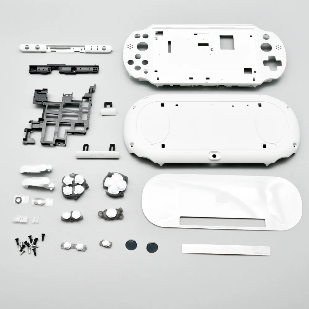 Full Set Button For PS Vita PSV 2000 Black WhiteBlueOrange PS Vita