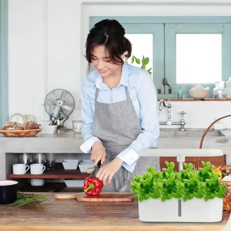 Vegetable Planting Machine Full Spectrum Intelligent Vegetable Box Smart Garden Machine