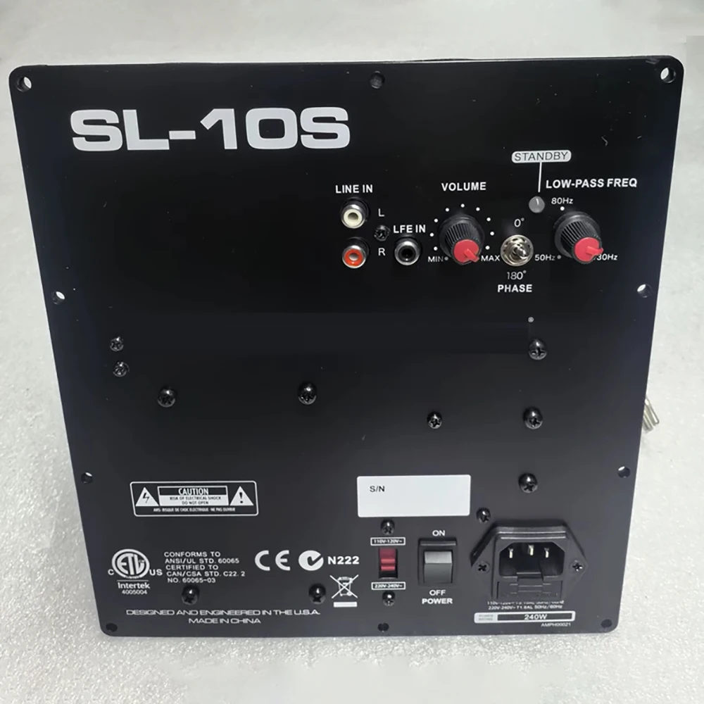 

198*228mm 10-inch 240W Subwoofer Amplifier Board SL-10S