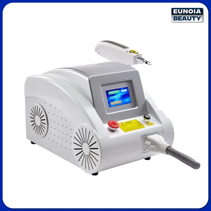 Q Switched Nd YAG Laser Tattoo Removal Machine 532 1064 1320 Multifunction Beauty Device Carbon Peeling Vascular Therapy