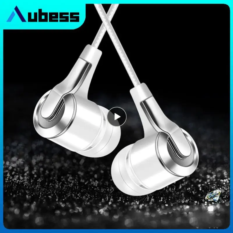 Hifi Sound Effects Wired Headphones Sound Insulation Noise Canceling Headphones Gentle Noise Reduction Double Soundproofing