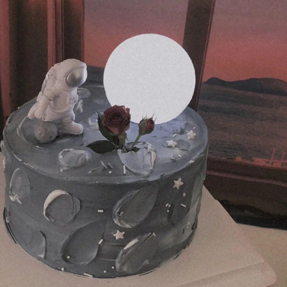 

2 шт. прикроватных ночника в форме луны, маленькая лампа-луна для декора дома, спальни, общежития, теплое мягкое освещение, компактный дизайн