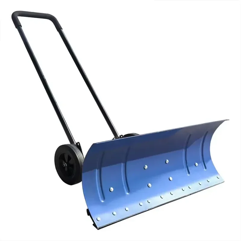 High power electric snow shovel winter road cleaning tool garden snow remover with engine