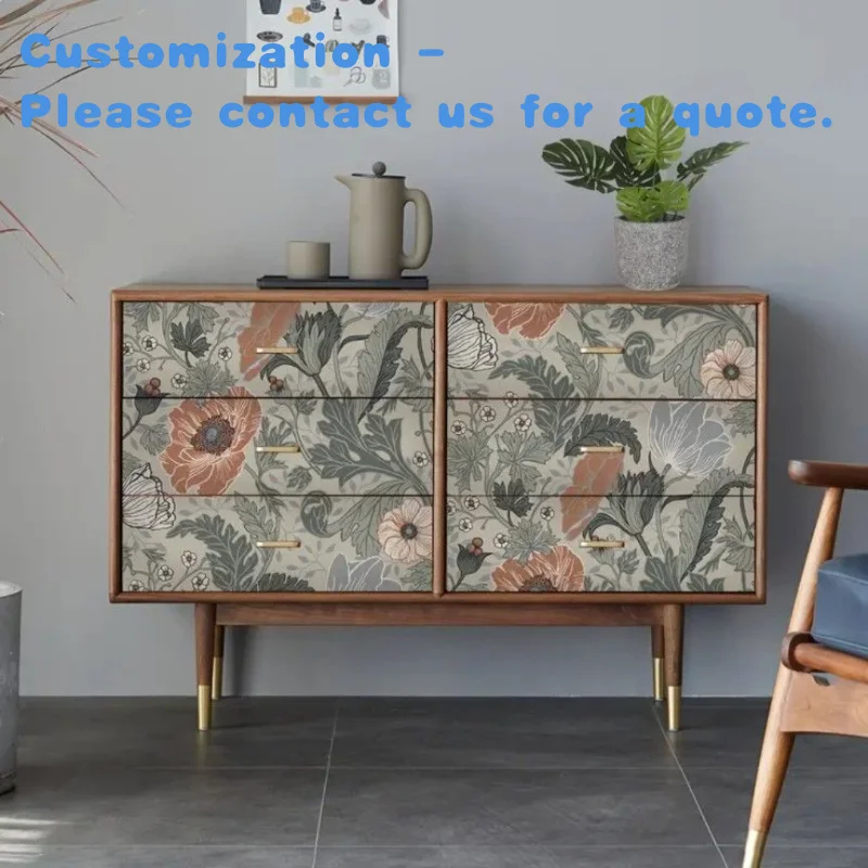 

custom.Custom Solid Wood French Vintage Sideboard | Fully Customizable Storage Cabinet Living Room, Bedroom, Hotel & Homesta