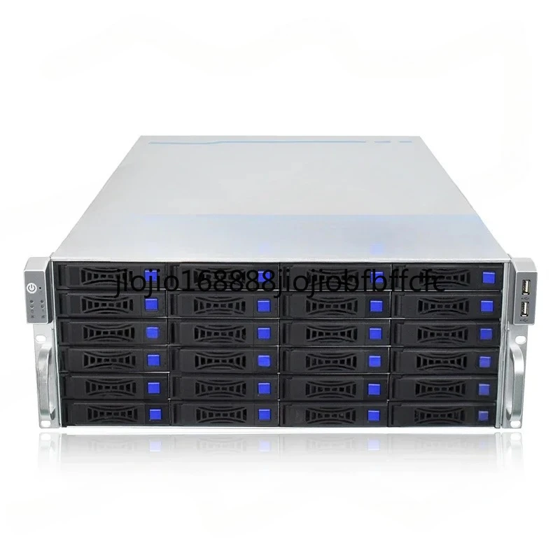 Suitable for 4U12/24 Disk Slot Hot Swappable Multi Hard Disk Cloud Data Storage Network Server Host Box