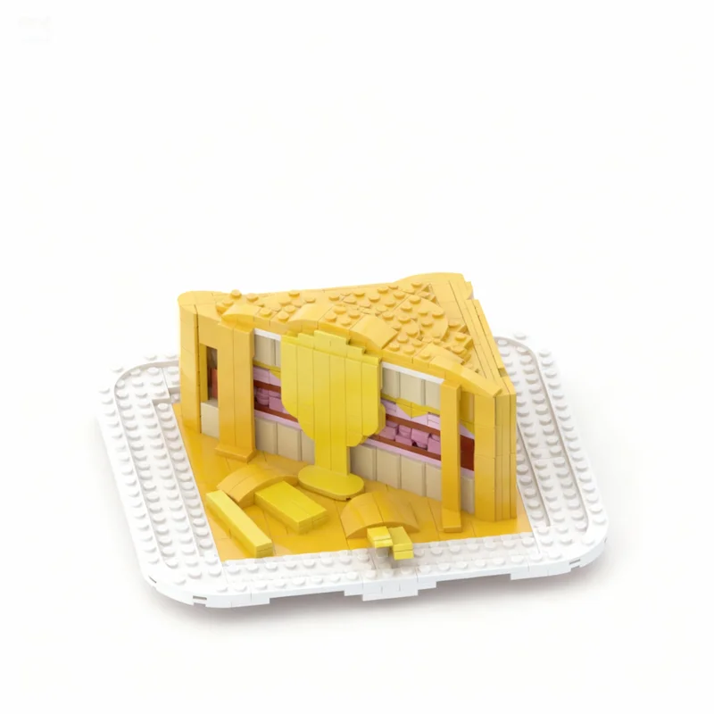 

629pcs MOC Francesinha Portos Ultimate Bite Creator Model Building Blocks Construction Toy Christmas Gifts DIY Creative Idea