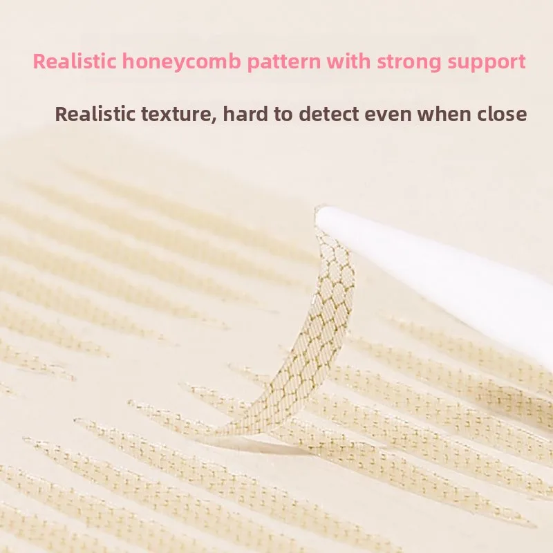 Onzichtbare dubbele ooglidtape l Op zoek naar langdurige vormen voor gezwollen ogen Enkele studenten ROOBOO Beau Tool